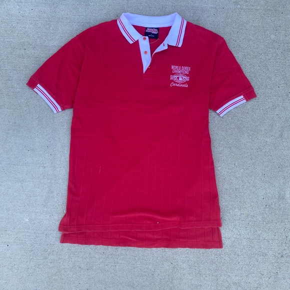 2006 Stitches STL Cardinals Polo - Picture 2 of 2
